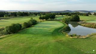 The Black Stork golf - Hole 1