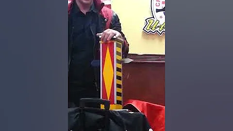 Taekwondo best magic trick!