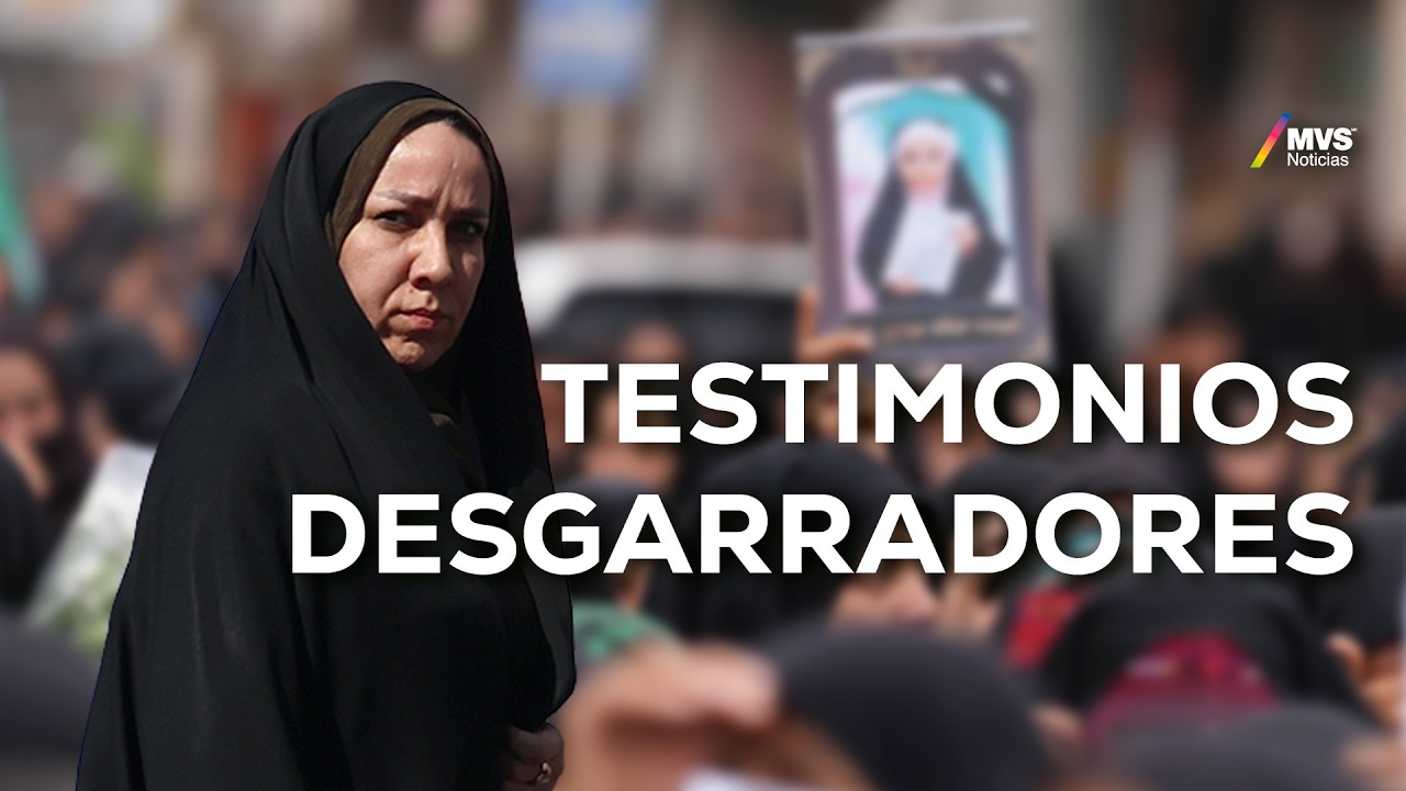 REPRESIÓN en Irán: La realidad de las mujeres bajo el régimen | MVS Noticias