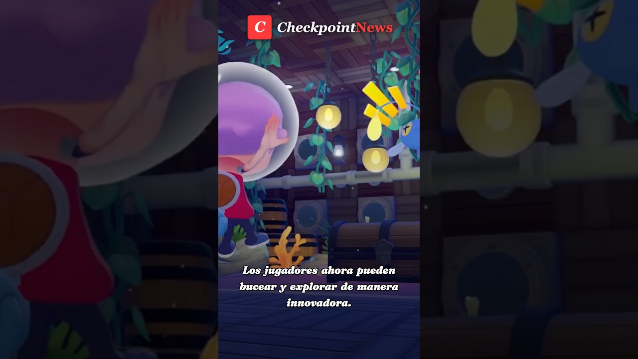 DLC Bubbly Basin ya disponible para Pokémon Pokopia