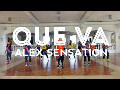 QUE VA by Alex Sensation (FOR DESKTOP VIEW ONLY) | Reggaeton | Zumba | TML Crew | Kramer Pastrana