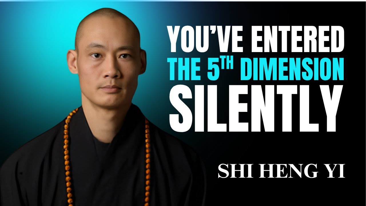 If You're Experiencing This, You're Already In The 5th Dimension | Shi Heng Yi Motivational
