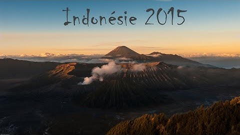 Road trip Indonésie 2015 (Java - Bali - Lombok)