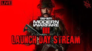 CALL OF DUTY MODERN WARFARE III LAUNCH DAY LIVE 🔴 (NO MIC) screenshot 2