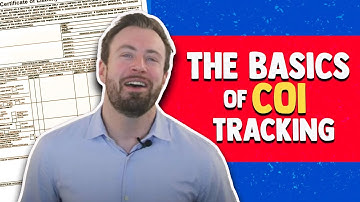 THE BASICS OF COI TRACKING