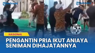 Resepsi Pernikahan Jadi Rusuh, Seniman Ketipung Dikeroyok dan Dipukul Pakai Kursi