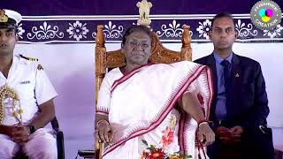 Sambalpuri Welcome Song | Hon'ble President of India | Smt. Droupadi Murmu | Brahma Kumari Sambalpur