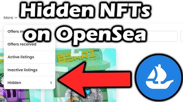 How to view Hidden NFT on OpenSea