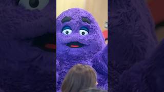 Grimace Back In Mcdo???