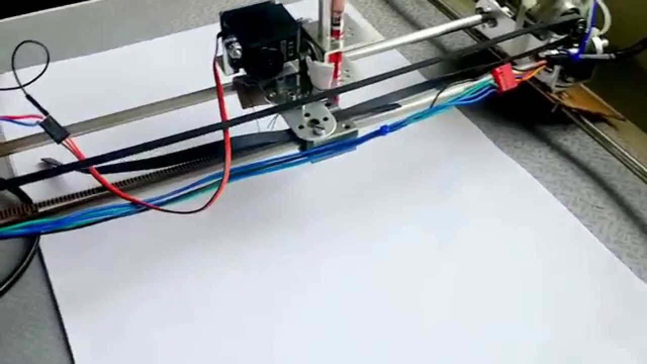 Pen Plotter (2D Printer) YouTube