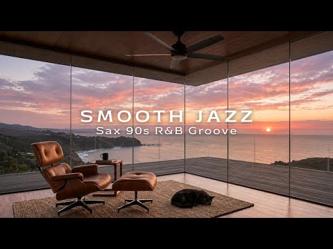 Smooth Jazz & Relaxing R&B – Sax Groove for a Feeling You Almost Forgot