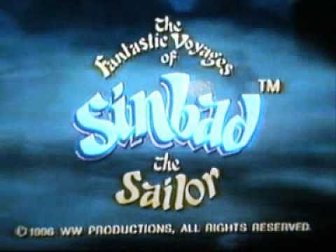 the fantastic voyages of sinbad the sailor intro