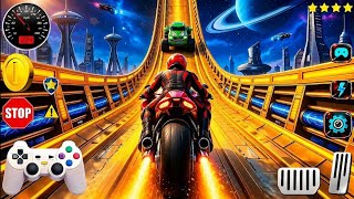 🚨IMPOSSIBLE GT MOTO BIKE RACING 2026 - HARD BIKE RACING STUNTS 3D - ANDROID GAMEPLAY (PART 01) screenshot 3
