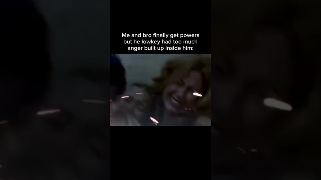 Watch Me and bro finally get powers but he lowkey had too much anger on YouTube Watch Me and bro finally get powers but he lowkey had too much anger on YouTube