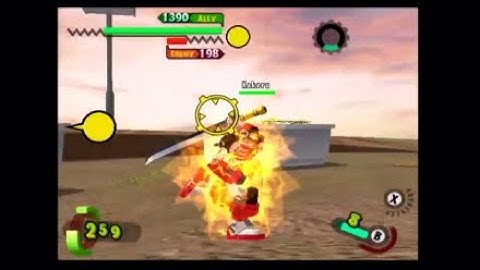 Gotcha Force! Test Gameplay.