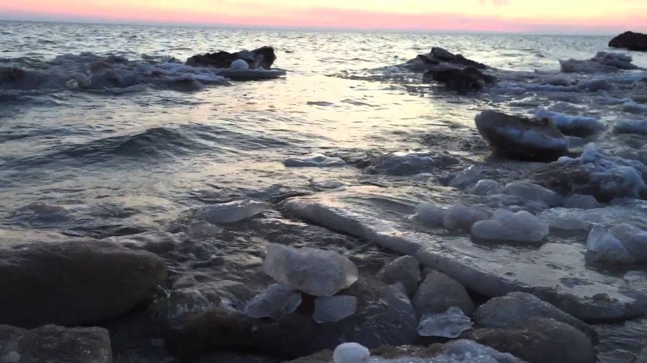 Spring at the beach