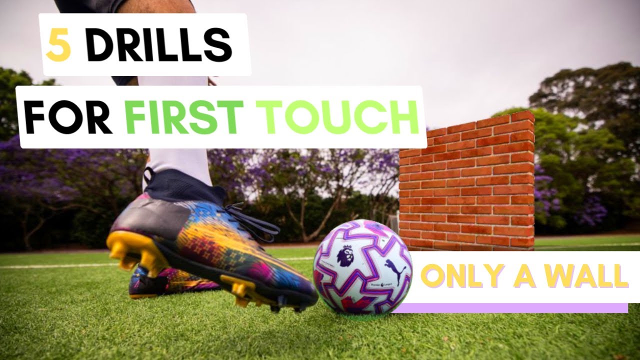 First Touch Mastery: Wall Drills Every Footballer Should Know - YouTube
