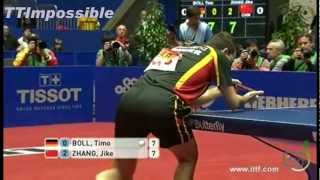 Wtttc 2012 Timo Boll - Zhang Jike