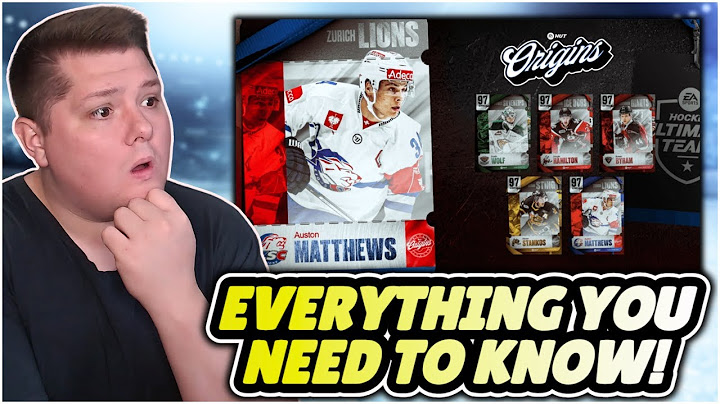 Full HUT ORIGINS EVENT Breakdown in NHL 25
