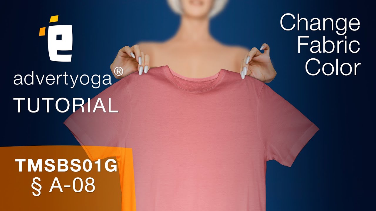 TUTORIAL [TMSBS01G A08] Change Fabric Color YouTube