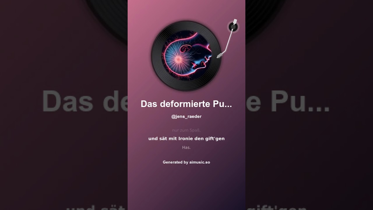 Das deformierte Puzzle 1