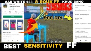 ⚡⚡Free Fire Best sensitivity app//🔥🔥DPI 500 //After update //2021 screenshot 5
