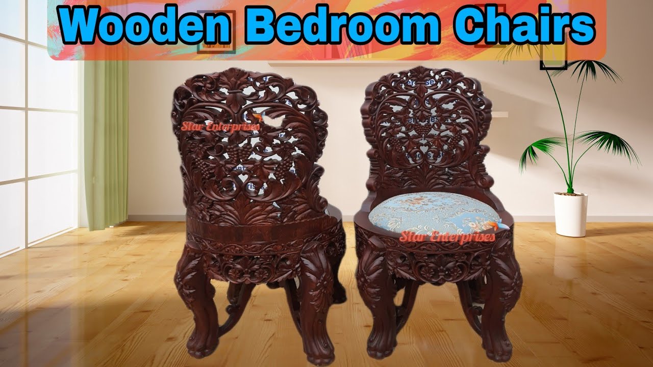 Wooden bedroom chair Designs, Bedroom Chair Collection, Garden Chair Designs By Star Enterprises