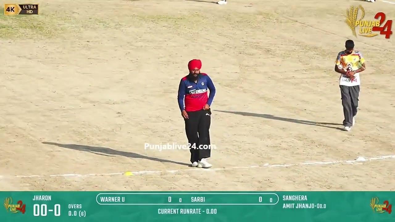 ਆਹ ਮੈਚ ਨੇ ਵੀ ਦੁੱਖ ਤੋੜ ਤੇ Jharon(Dr Warner Saurav) vs Sanghera(Amit Jhanjh Sukha Ravi Nurpur)