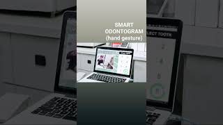 SMART 🦷 ODONTOGRAM 🦷 (HAND GESTURE RECOGNITION) #dentist #opencv
