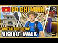 Saigon Central Post Office 🇻🇳 – Step Inside This Historic Landmark (VR 360° Tour)