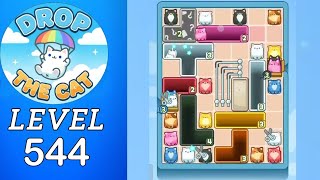 Drop The Cat Level 544 Walkthrough