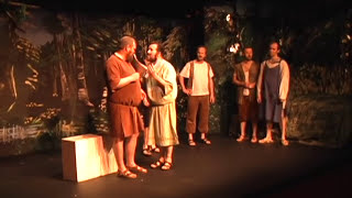 A Midsummer Nights Dream - Act 1 Scene 2 - "Is all our company here?" (Subtitles in modern English) screenshot 5