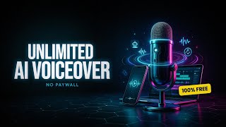 Free AI Voice Generator 2026 | Unlimited AI Voice Over Free | Human Like Voice No Watermark