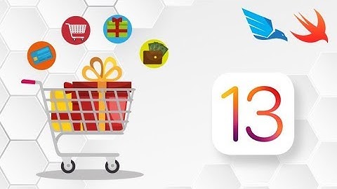 iOS 13 tutorial, build online shop with Swift 5 and firebase 116 of 120