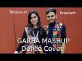 Garba mashup dance cover  udi udi jaaye  dholida  moti veerana  gori tame