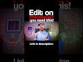 This is a game-changer for Editors #premierepro #premiereprotutorials #videoediting