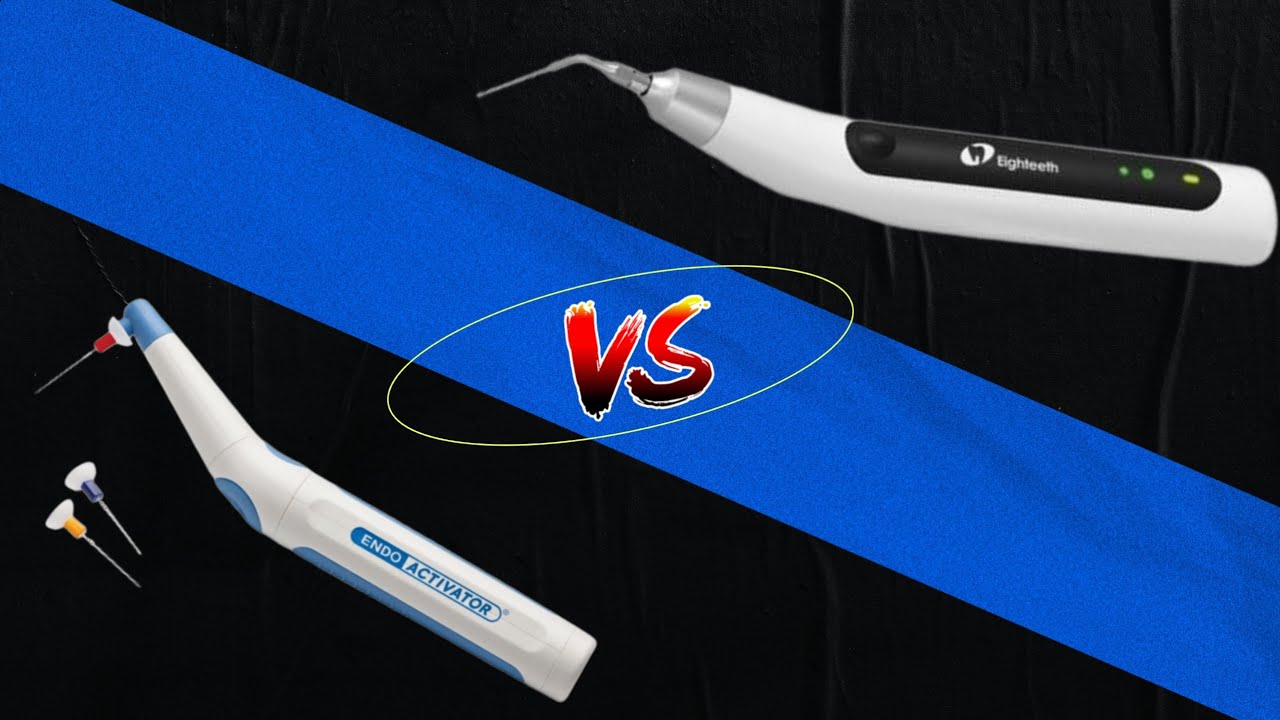 Sonic vs Ultrasonic irrigation (endoactivator vs ultra x)