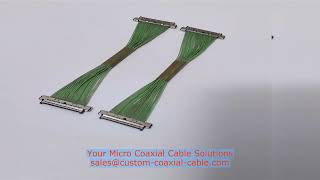 ipex micro coax for ADAS camera Cabline-VS IPEX 20453-340T-12 20455-040E-12 IPEX 20878-030T-01 LED H