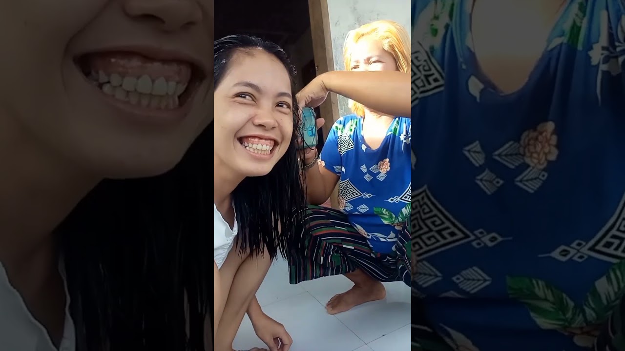 Hair Treatment w/ Mama 💝