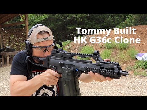 HK G36c Clone from Tommy Built