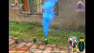 TOP GUN PULL STRING COLOR SMOKE GRENADES