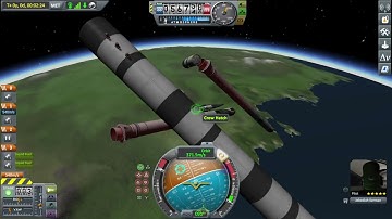 Staging Issues/Failure  #kerbalspaceprogram #ksplovers #ksp #kerbalspaceprogram