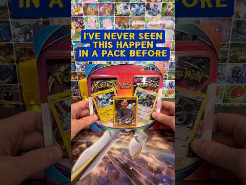 Well I’ve never seen that before #pokemon #pokemontcg #pokemoncommunity #pokemoncards