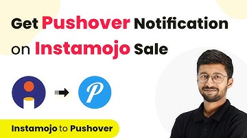 How to Get Pushover Notification on Instamojo Sale | Instamojo to Pushover