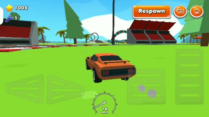 tokyo drift no jogo chamado Crazy cars no site poki games