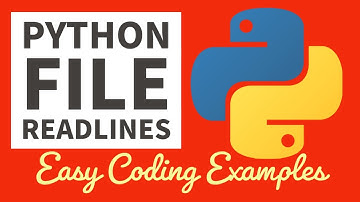 Python File Readlines Method - ERROR HANDLING 2022