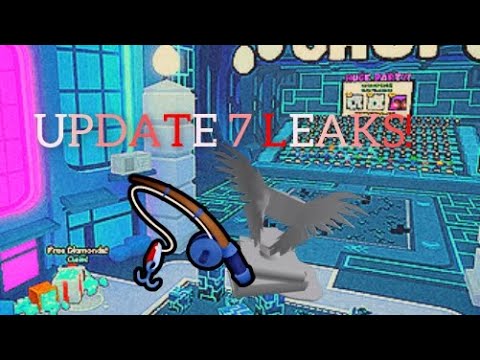 NEW UPDATE 7 LEAKS!! | Pet Simulator 99 - YouTube