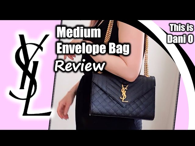 YSL medium envelope bag review, Should you buy it?