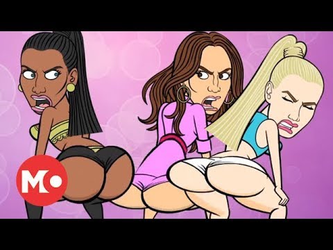 Nicki Minaj vs. Iggy Azalea – Whose Booty’s Better? (Like, Share, Die)