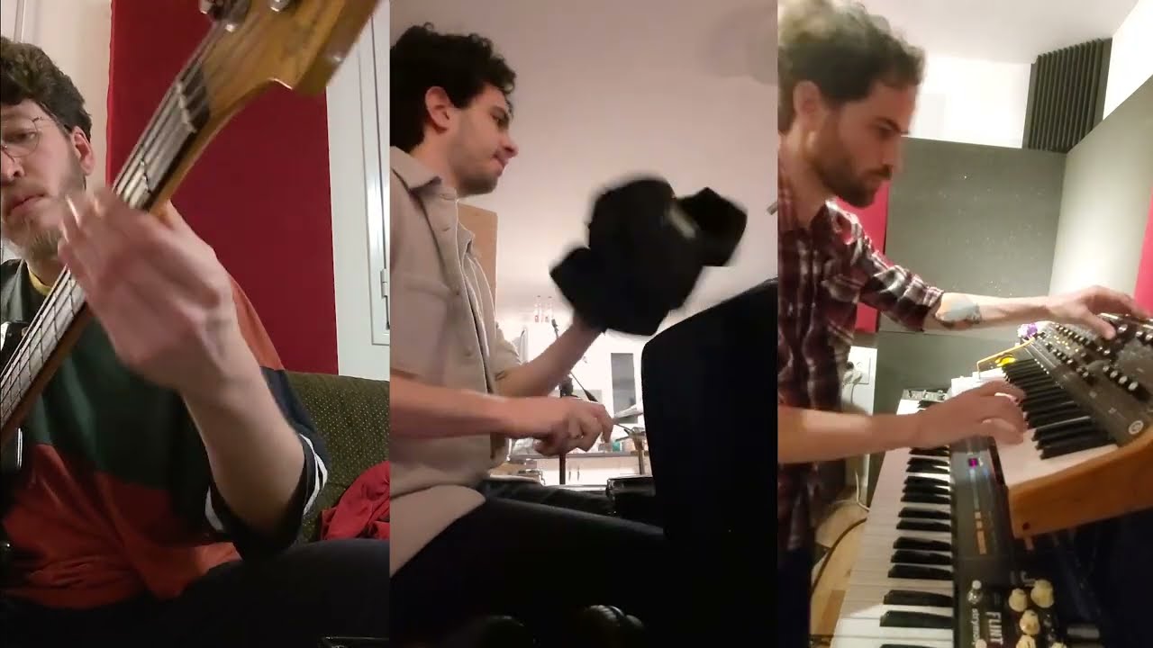 Watch Amir Bresler, Nomok, Nitai Hershkovits - Third Wave Mischief (Live Session) on YouTube Watch Amir Bresler, Nomok, Nitai Hershkovits - Third Wave Mischief (Live Session) on YouTube